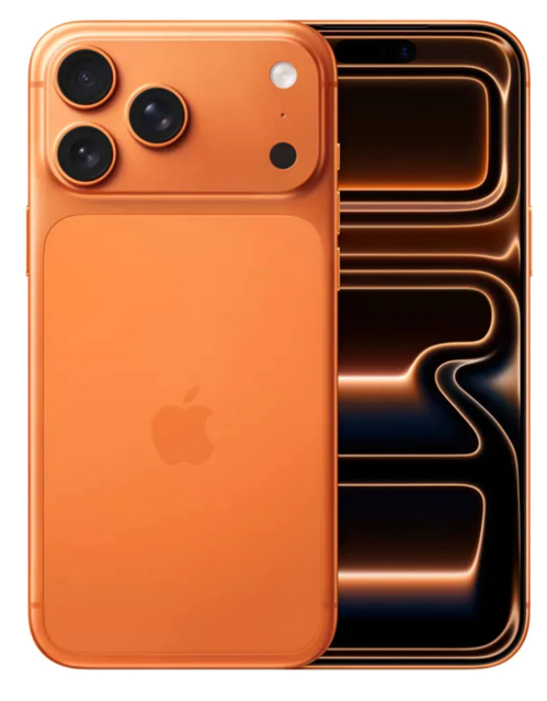 iPhone 17 Pro, 256GB, Laranja