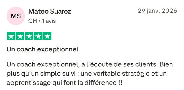 Témoignage écrit Metabologyk