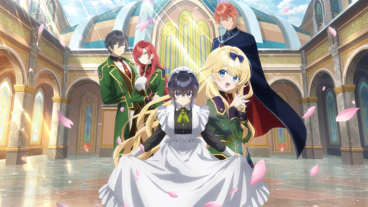 Heroine? Saint? No, I'm an All-Works Maid (And Proud of It)!