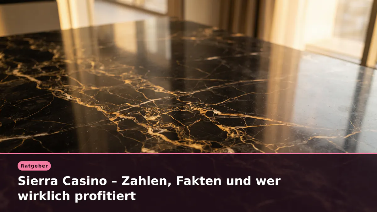 Sierra Casino – Zahlen, Fakten und wer wirklich profitiert