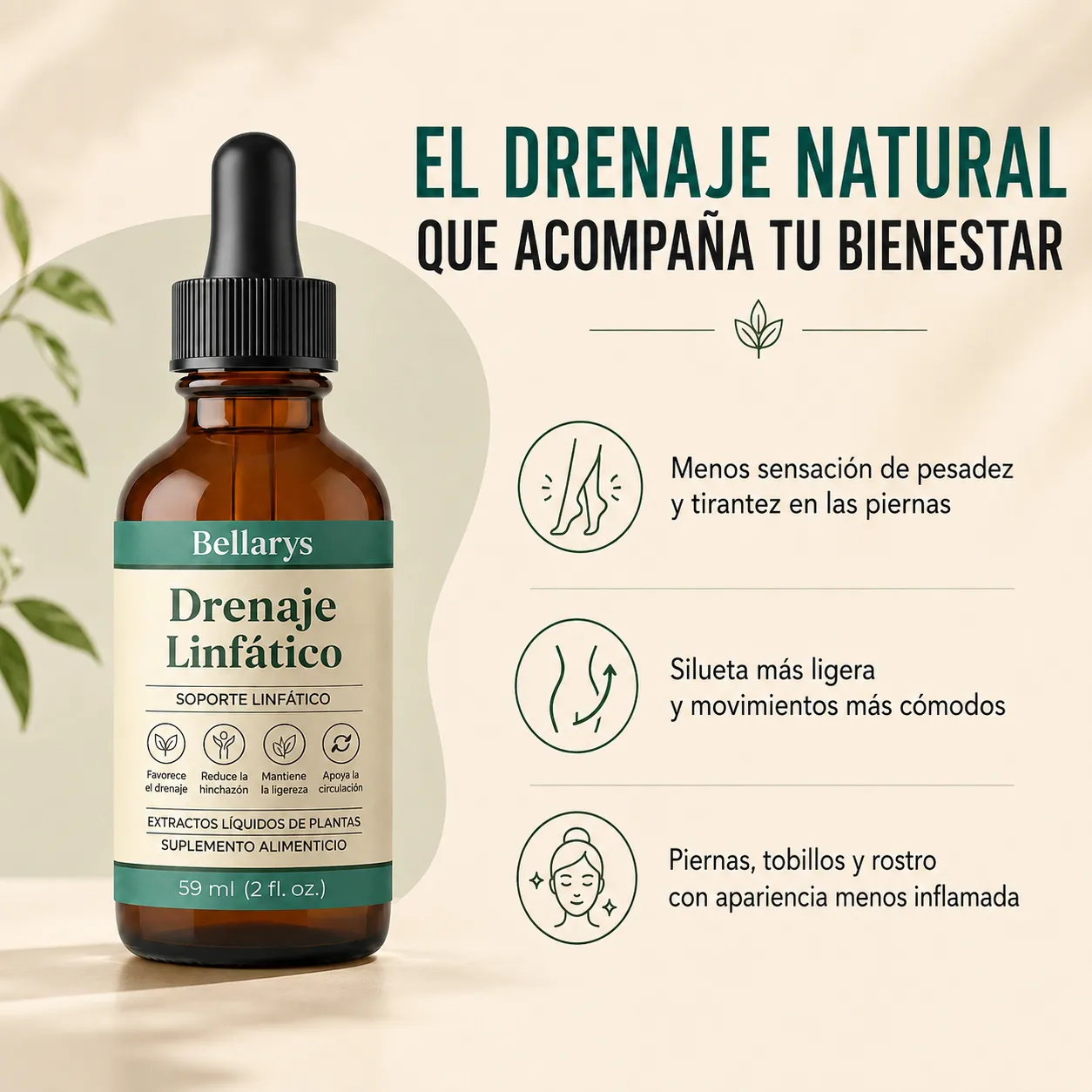 Bellarys packaging completo