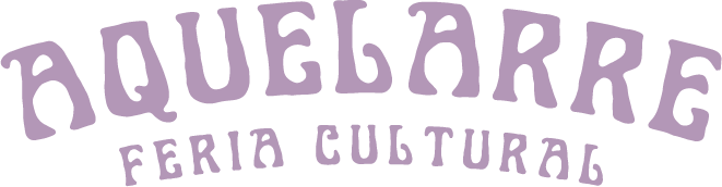 Logotipo sobre verde musgo