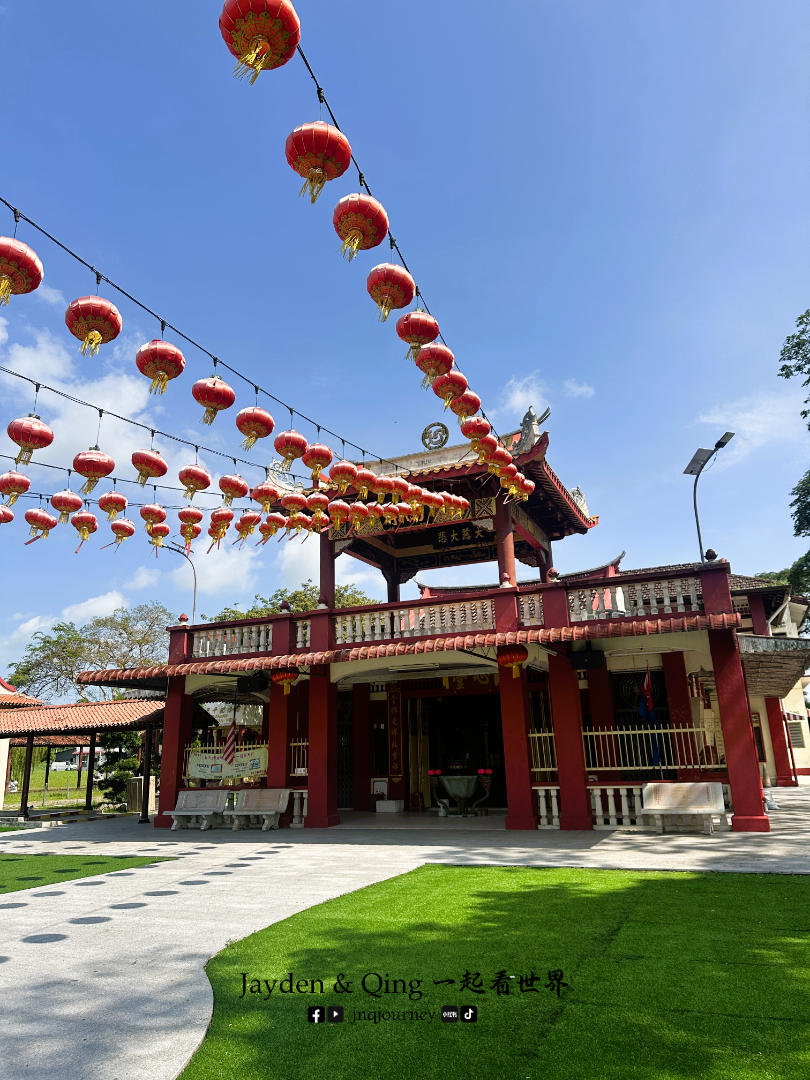 Nan Ting Si Temple 柔佛 旅游照片