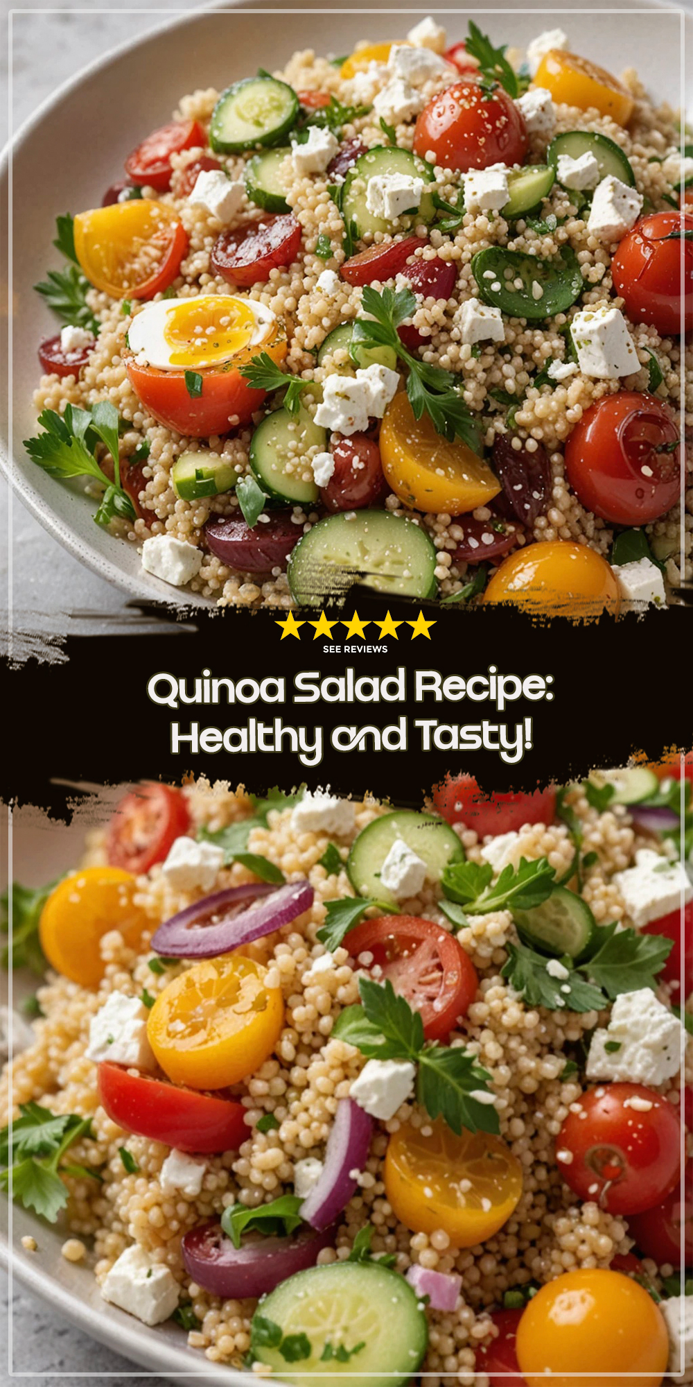 Quinoa Salad Recipe: Healthy and Tasty!