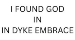 dyke