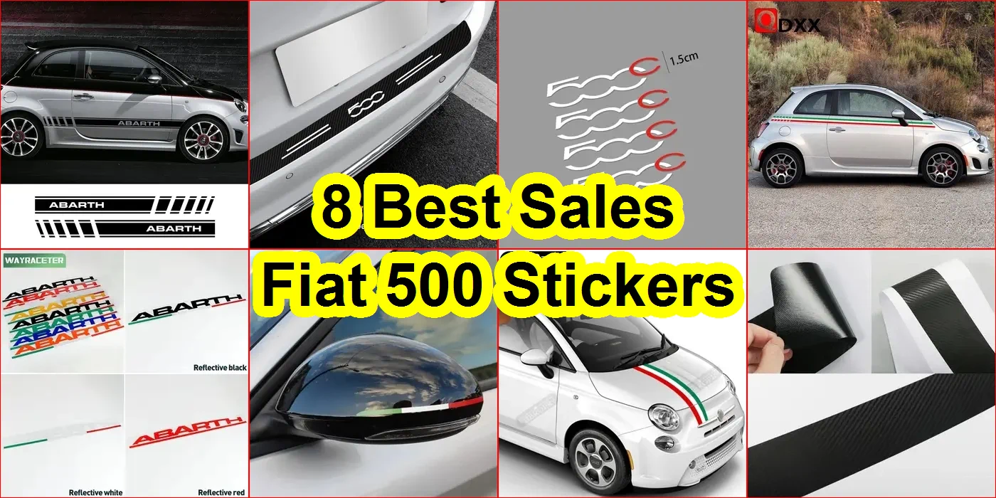 菲亞特500貼紙 評價