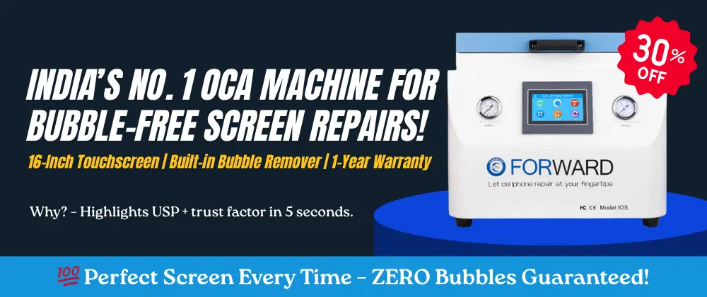 FORWARD IOS 16-Inch OCA Laminating Machine for Mobile Screen Repair