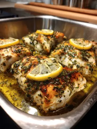 Greek Lemon Herb Chicken: Quick, Delicious, and Perfect for Family Dinners