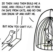 Bird-In-Cage