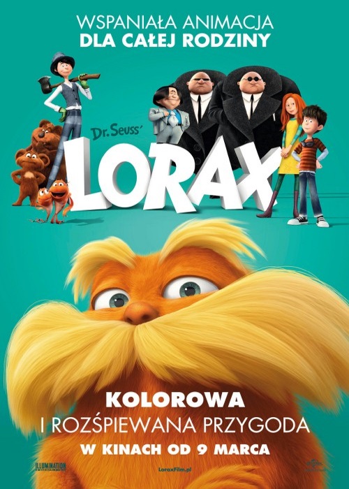 Lorax / The Lorax (2012) PLDUB.720p.WEB-DL.X264-Kbuso | Polski Dubbing