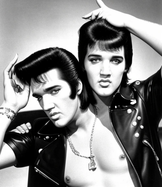 two-headed elvis
