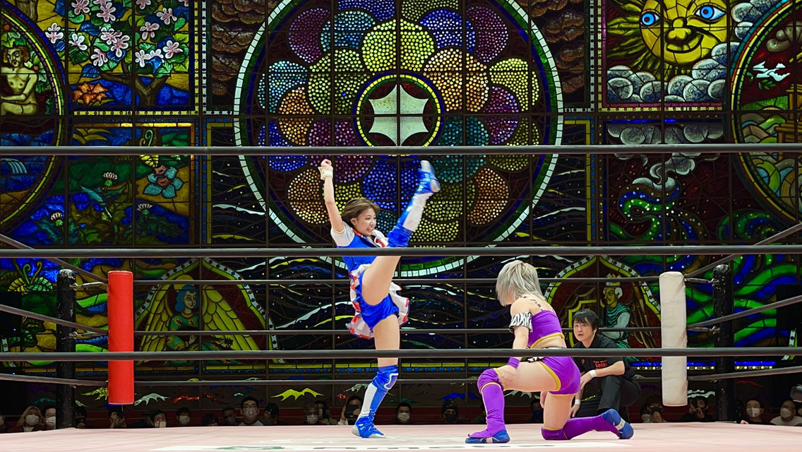 Resumen TJPW “TOKYO JOSHI PRO WRESTLING, JORAKU!” 13 de Noviembre, 2021