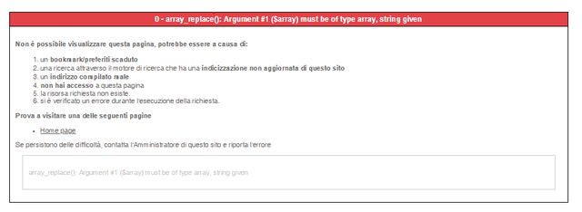 errore