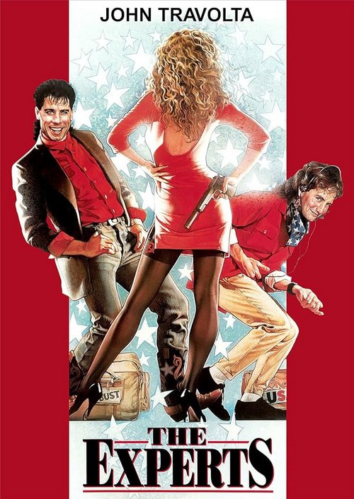 Eksperci / The Experts (1989) PL.1080p.BDRip.H264-BP007 / Lektor PL