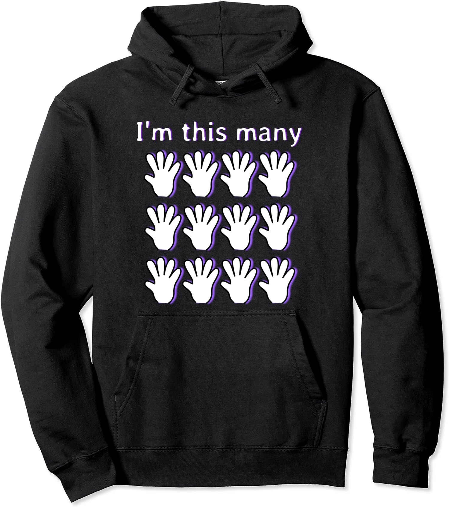 Funny 60th Birthday Gift For 60 Year Old I’m Unisex Hooded Sweatshirt