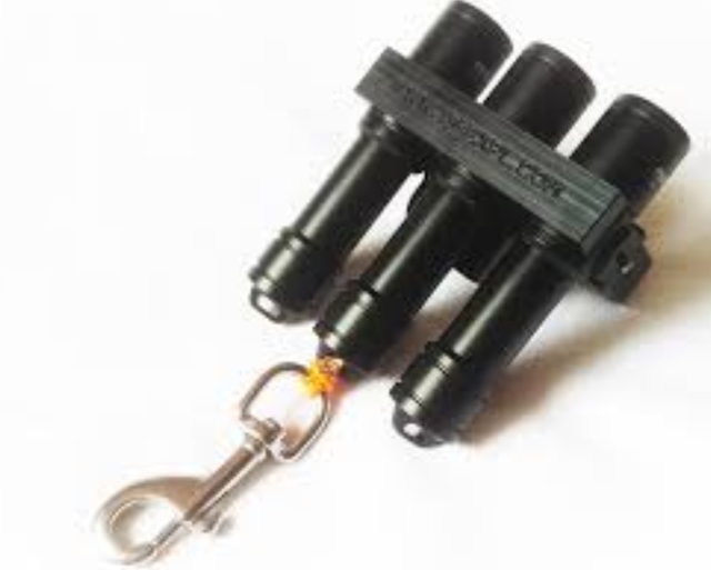 flashlights