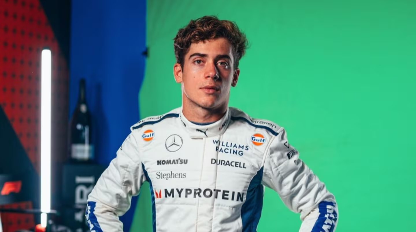 Franco Colapinto reveló cuáles son sus expectativas para el Gran Premio de Azerbaiyán en la Fórmula 1
