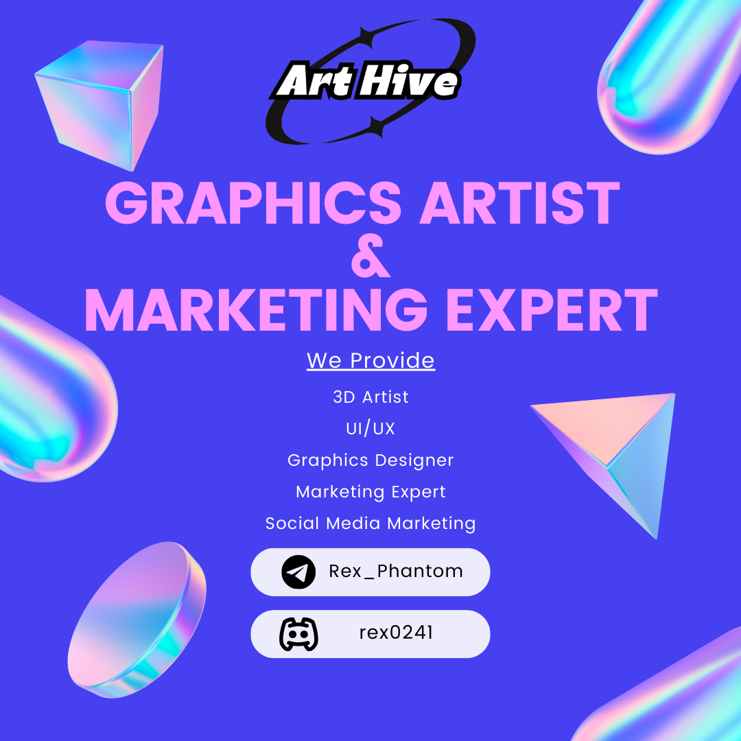 ART HIVE | 3D Artist, Animator, Graphics Designer, and Game Designer ...