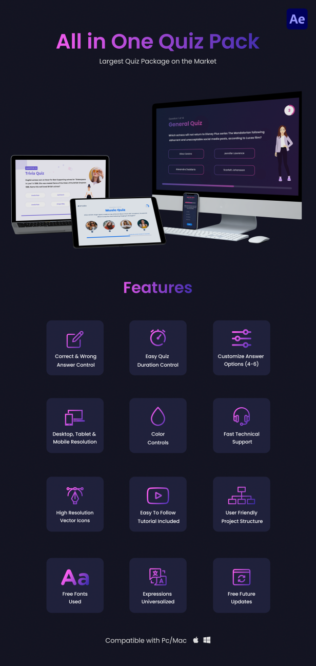 Main Features