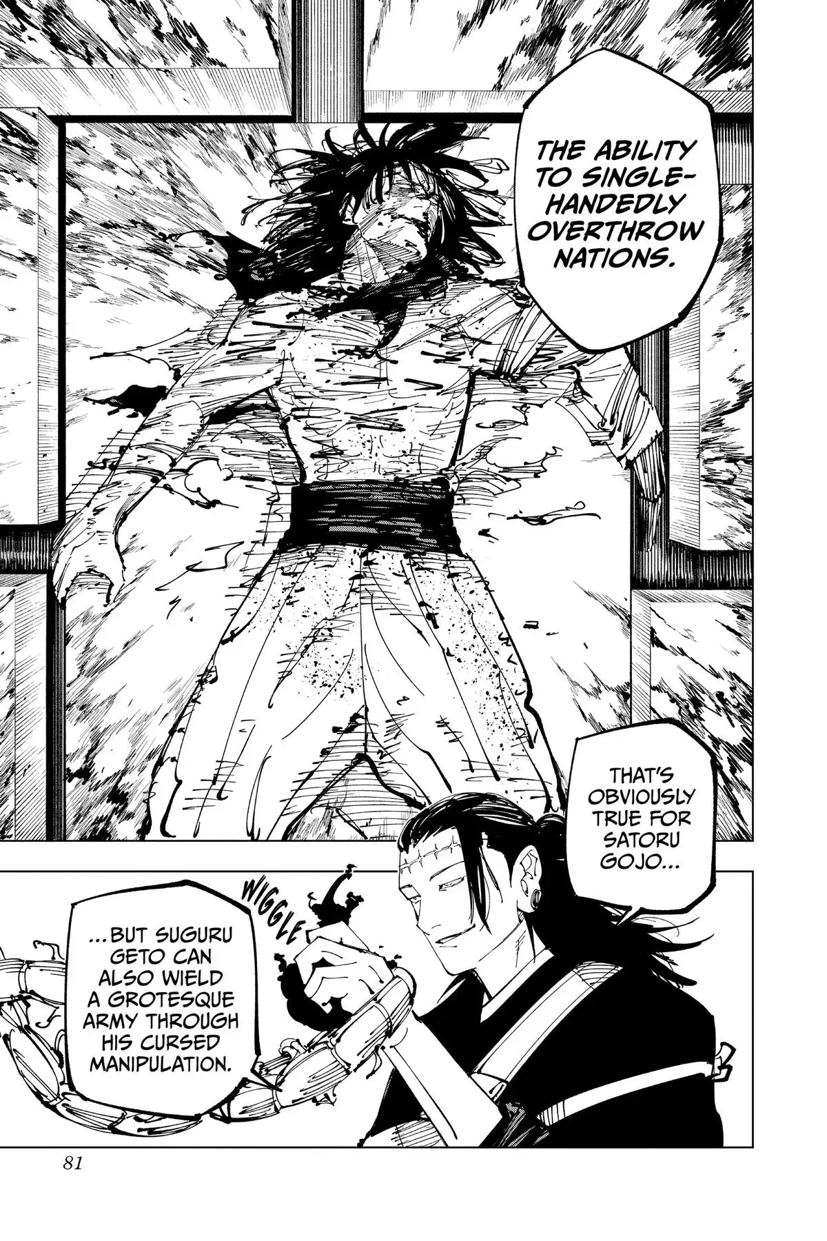 Read Jujutsu Kaisen Chapter 203 English - Page 11