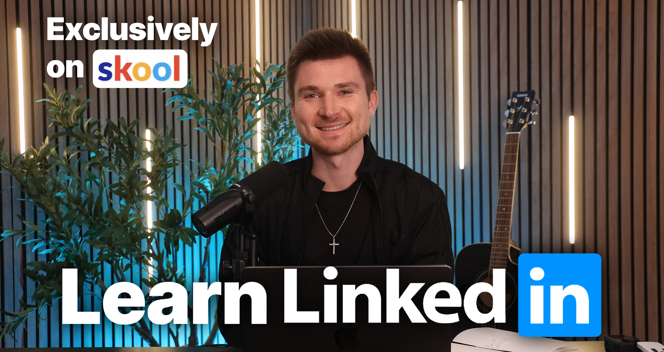 Alex Colhoun LinkedIn Growth System Masterclass
