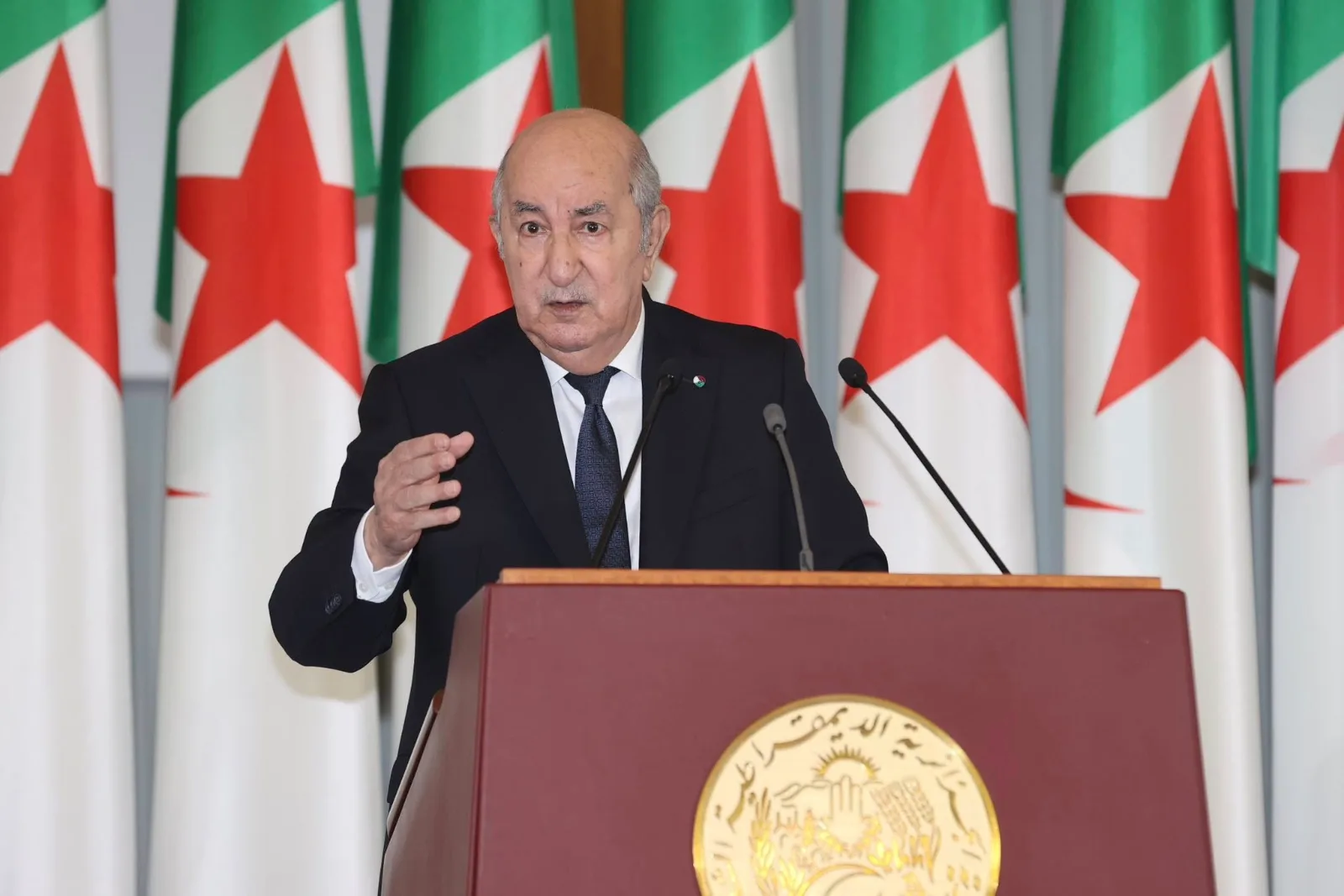 Illustration - Algérie : Tebboune hausse le ton contre la spéculation et la fraude à l'export