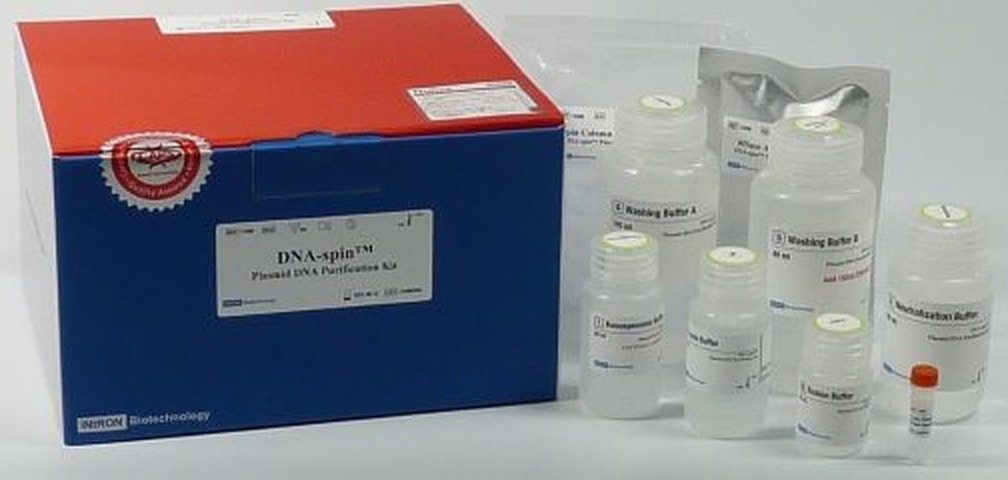 DNA-spin Plasmid DNA Purification Kit
