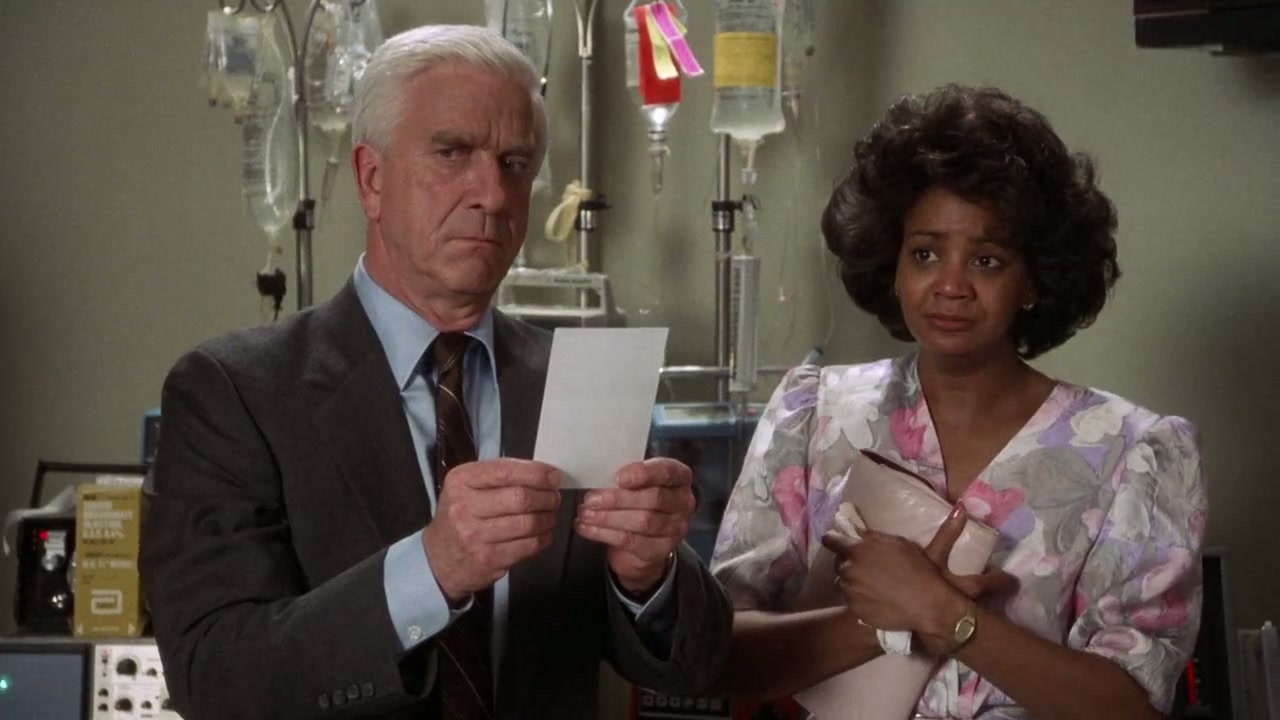 The Naked Gun: From the Files of Police Squad! Screenshot