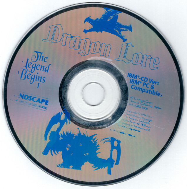 Dragon Lore CD1 2CD1