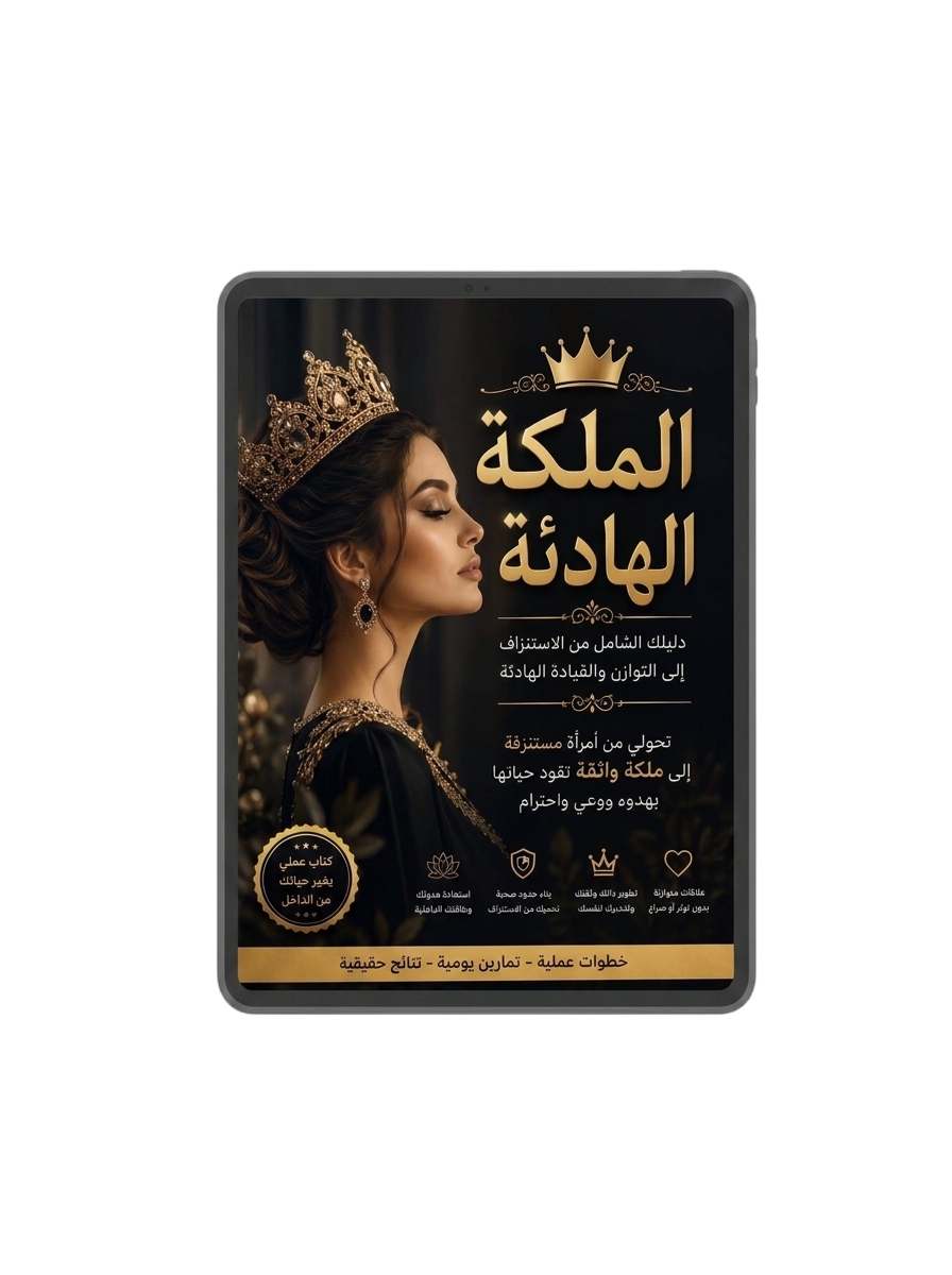 كتاب الملكة الهادئة