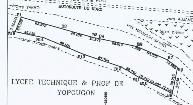 Terrain · Yopougon · à vendre