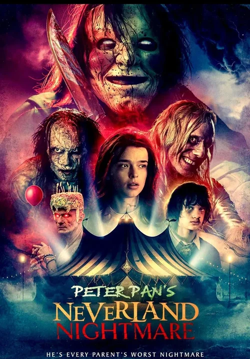 Piotruś Pan Horror w Nibylandii - Peter Pan's Neverland Nightmare (2025) PL.1080p.AMZN.WEB-DL.H264-RX / Lektor PL