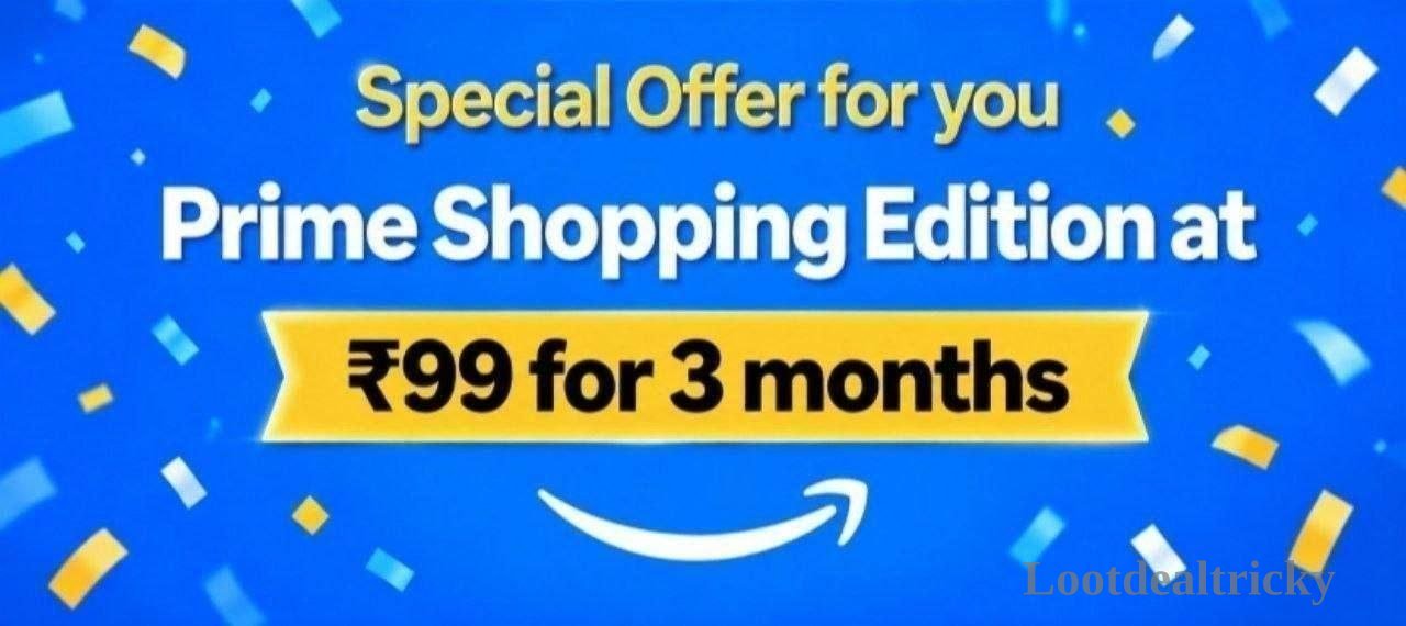 Amazon Prime Edition Offer Image