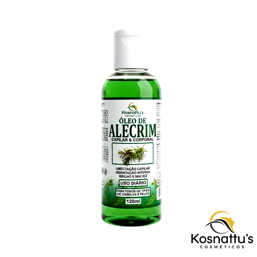 OLEO CAPILAR E CORPORAL 120ML ALECRIM - KOSNATTUS - foto 1