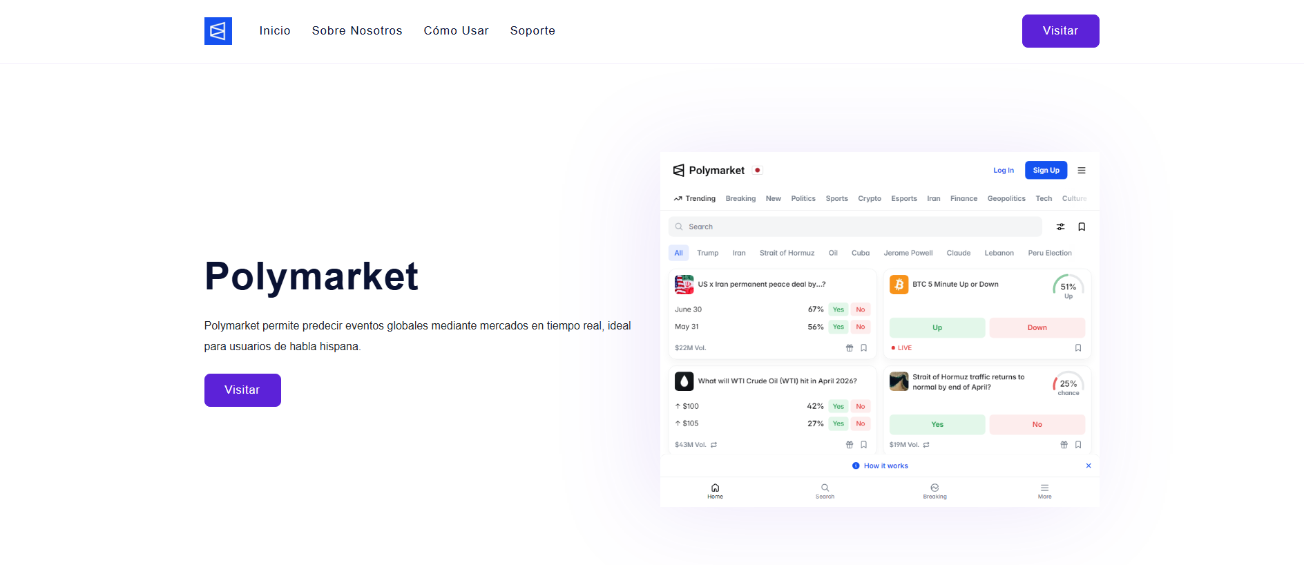 Stored capture of polymarket-spanish.com