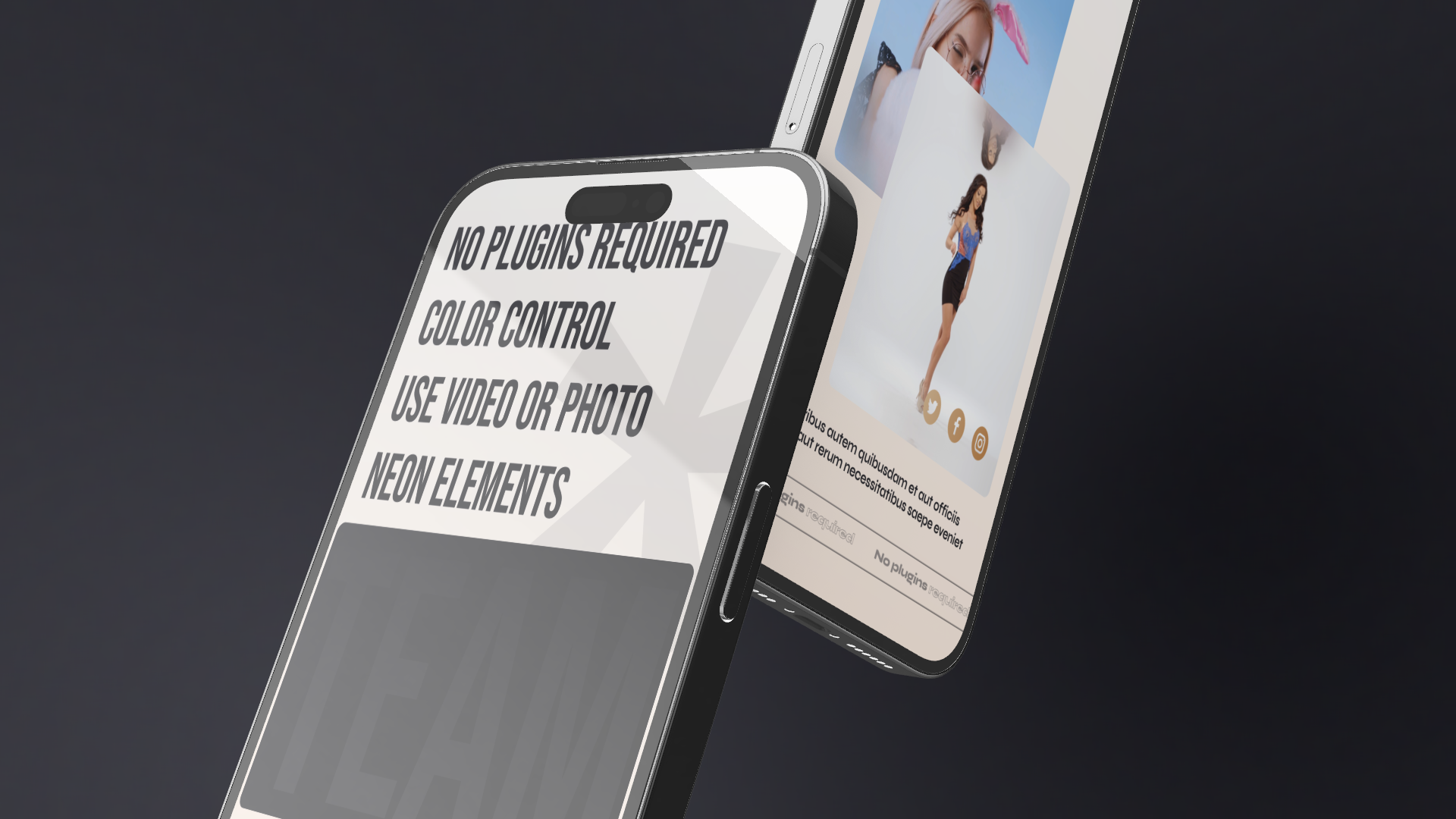 Instagram Vertical Reels Gold Instagram Vertical Reels Gold