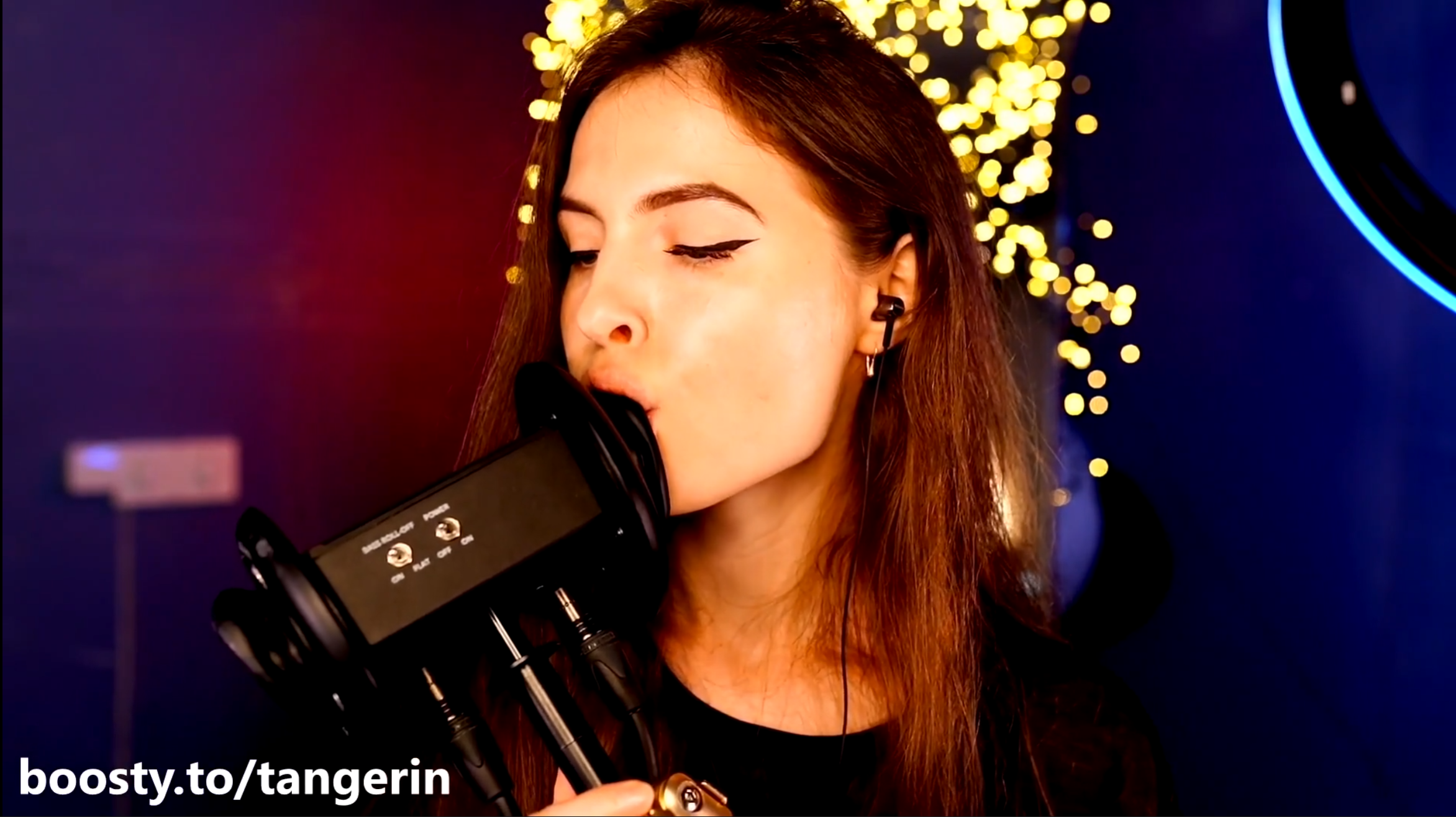 Agressive 3DIO Ear Licking [ Tangerin ]