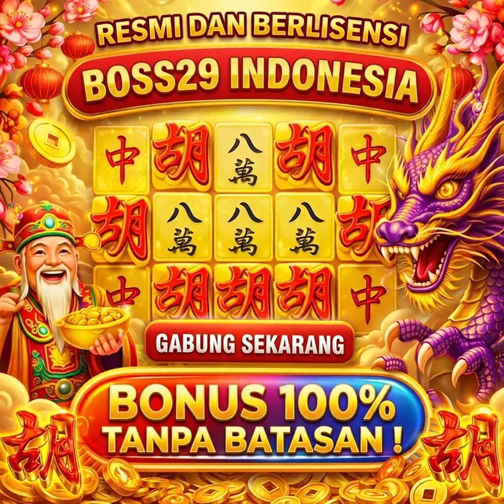 Bonus Slot 100 Persen BOSS29