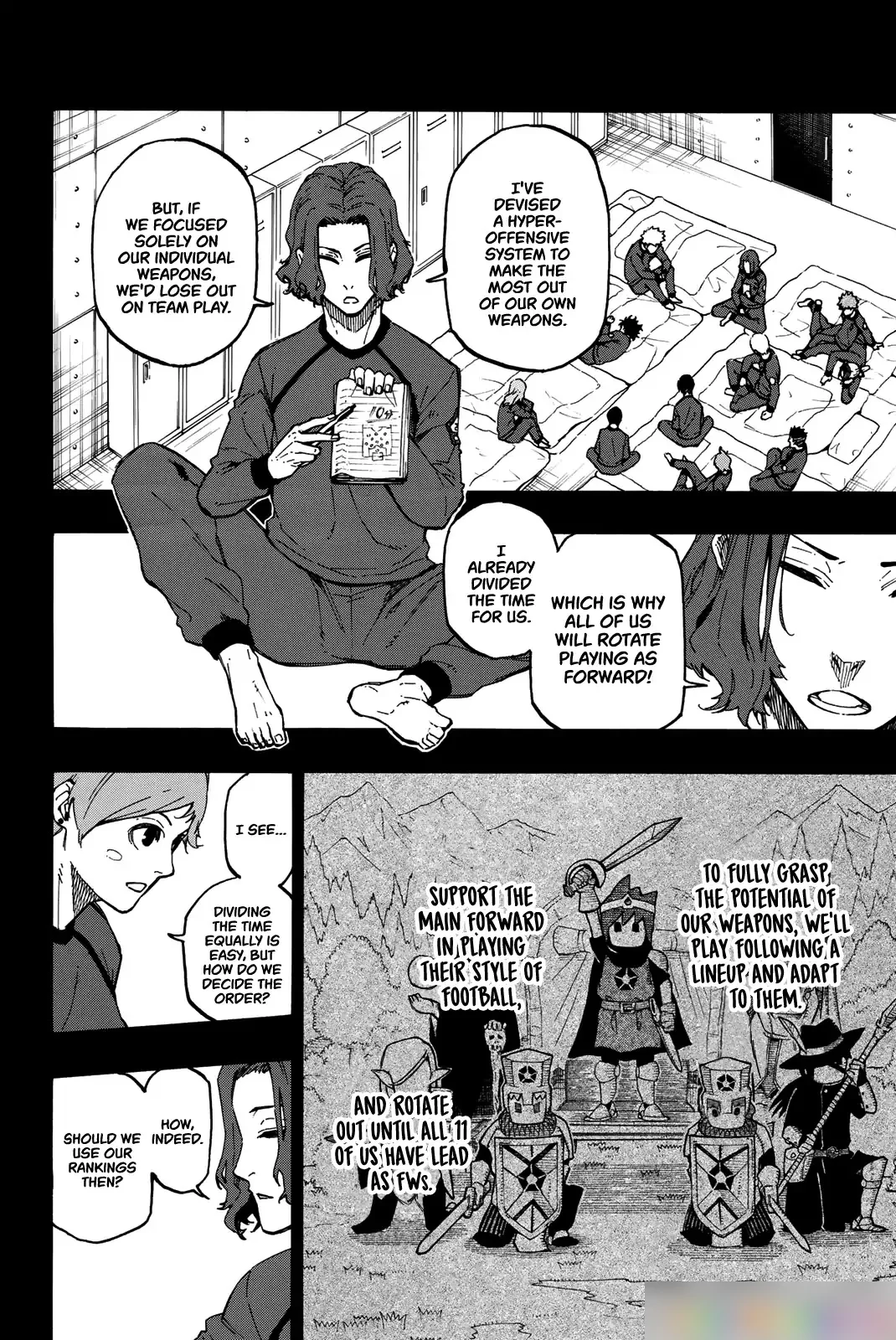 Read Blue Lock Chapter 10 English - Page 5