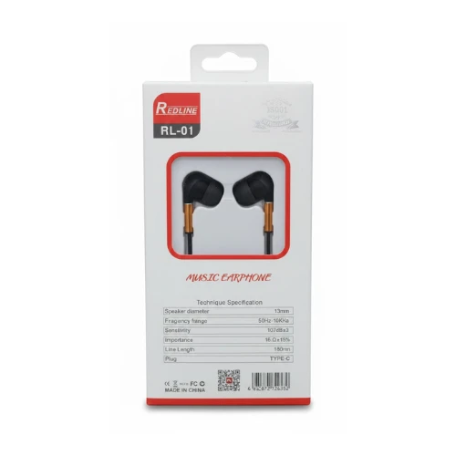 سماعة هاندفري Redline RL-01 تايب C