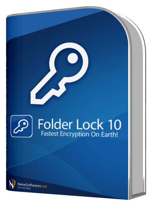 Folder Lock Software Boxshot