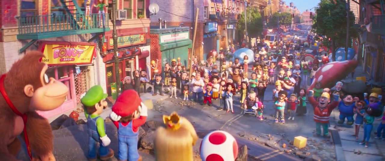 The Super Mario Bros. Movie Screenshot