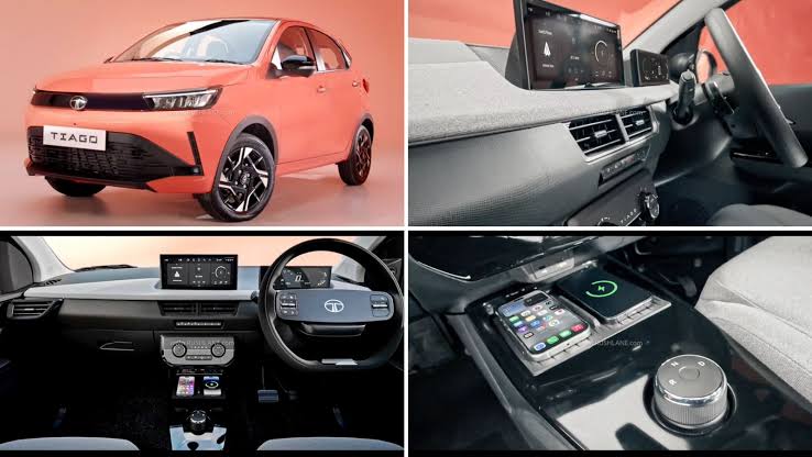 Tata Tiago Interior