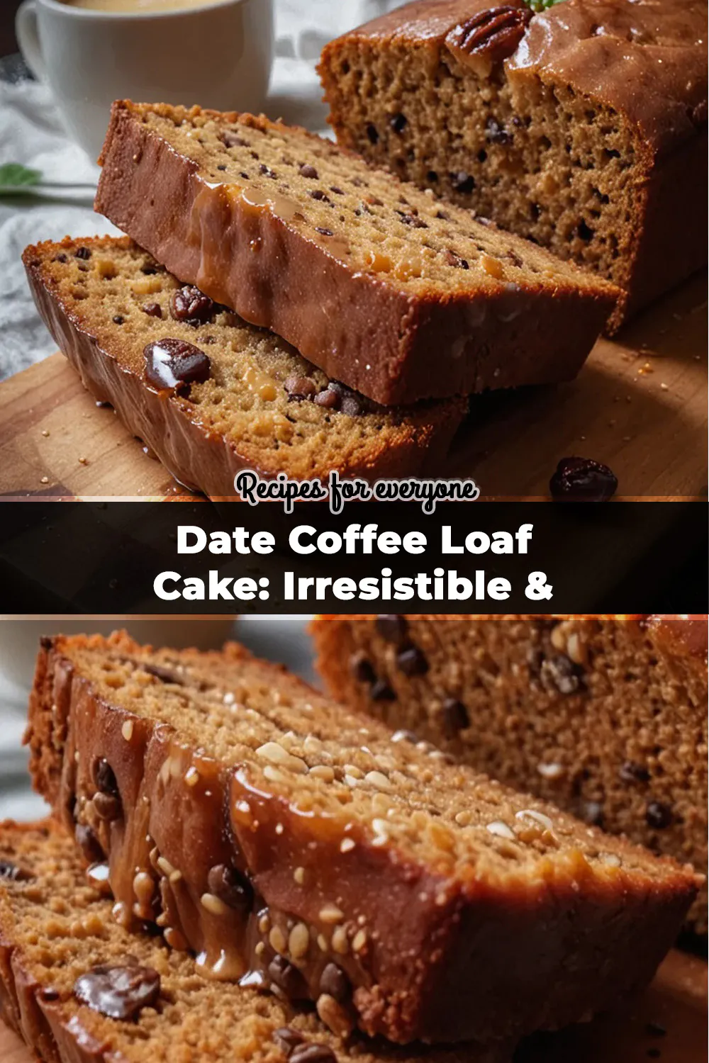 Date Coffee Loaf Cake: Irresistible & Easy 30-Minute Dessert Recipe