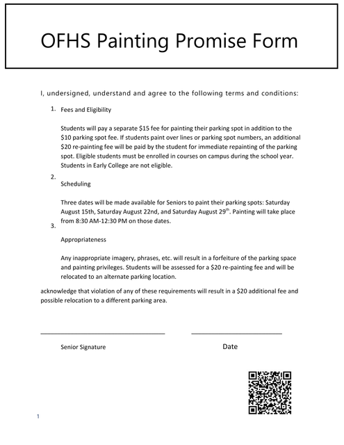 OFHS Parking Promise pdf