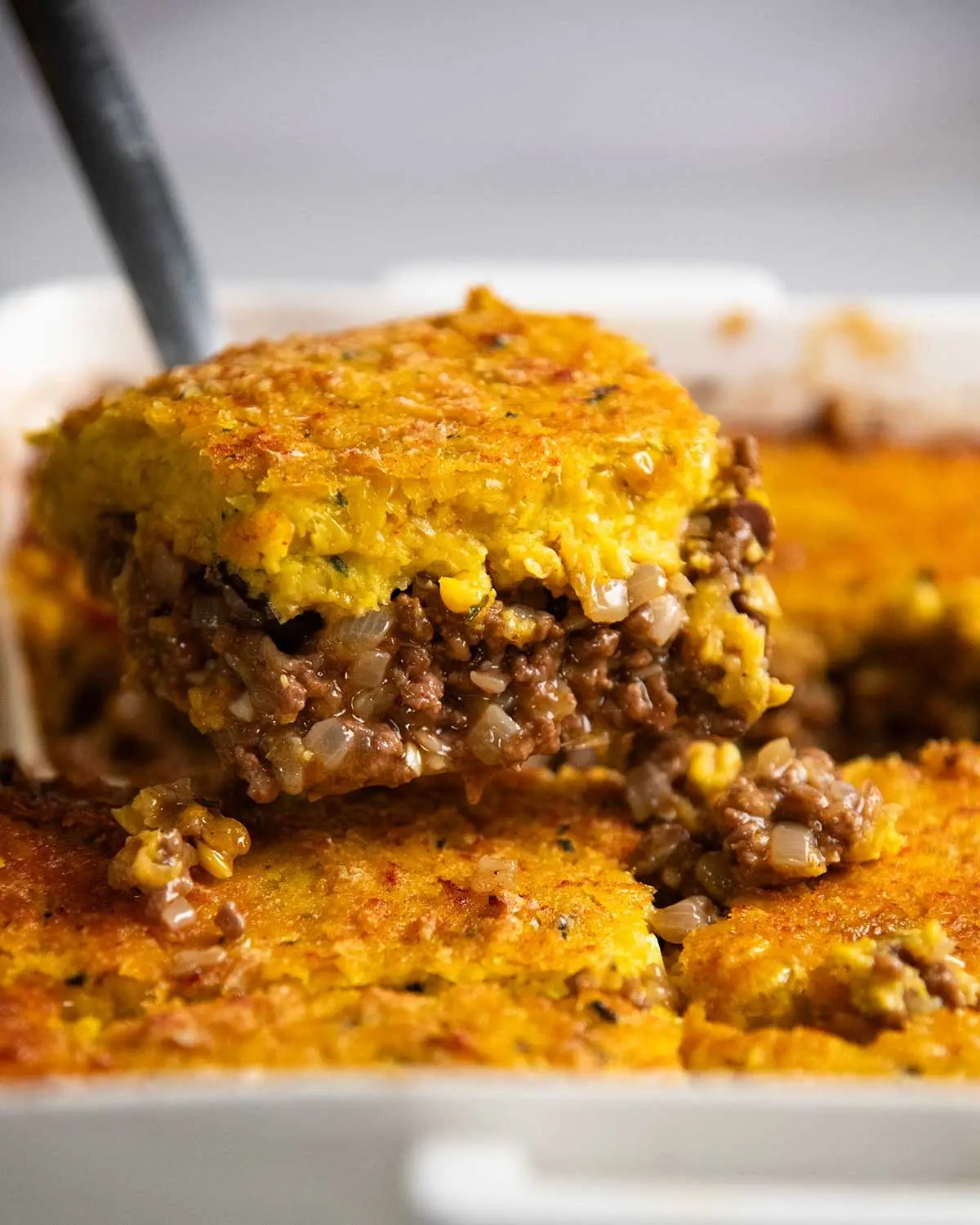 Chilean Corn and Beef Casserole