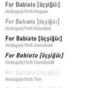 Font-List31