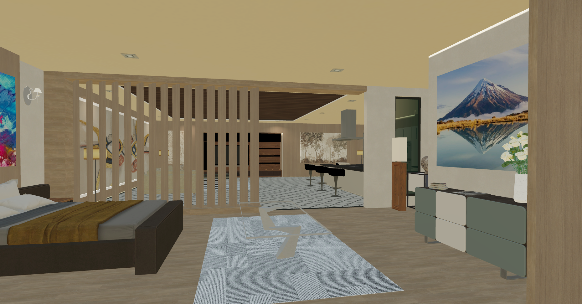 Apartment Shell 03 Preview