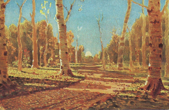 Березовая роща2 1880 е