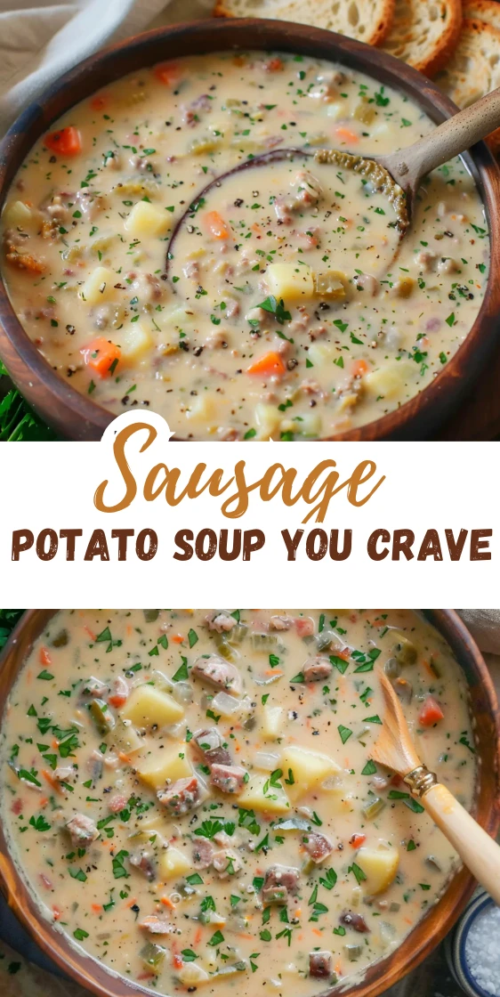 Sausage Potato Soup That Melts Comfort